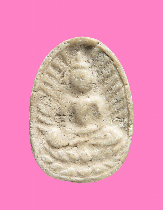 พระผงข้างรัศมี หลังรูปเหมือน