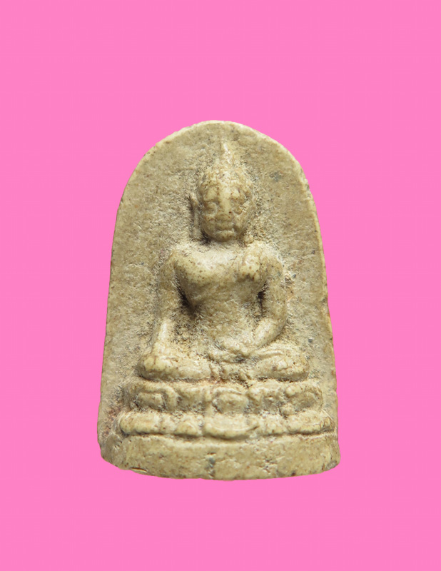 พระเล็บมือ พิมพ์พระพุทธบัวสองชั้น