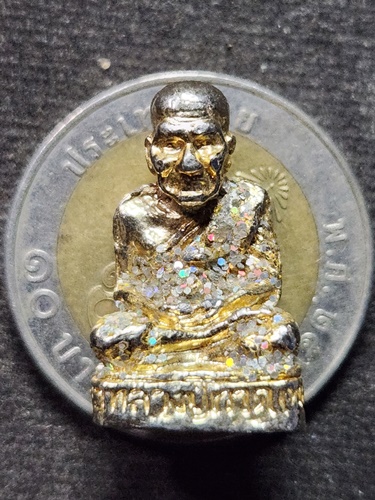 หลวงพ่อทวด กากเพชร ปี 47 ออกวัดบางเชือกหนัง