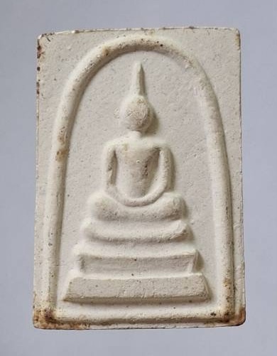 พระสมเด็จคะแนน๘๖ปี หลวงตาจวน วัดไก่เตี้ย อ.ศรีประจันต์ จ.สุพรรณบุรี เนื้อผง 