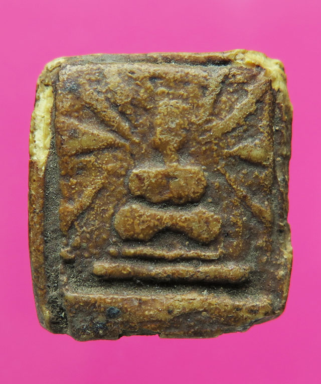 ปิดตาข้างรัศมี เนือผงน้ำมันจัดมากๆ เก่าจริง