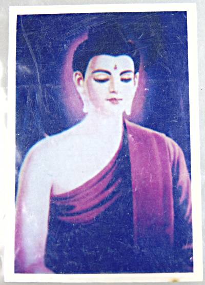 รูปถ่ายหลวงปู่ทวด หลวงปู่ดู่ กายสิทธิ์ สำนักสงฆ์พุทธพรหมปัญโญ เชียงใหม่  (หลวงตาม้า)