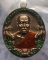 หลวงพ่อพัฒน์ ปุญฺญกาโม วัดห้วยด้วน จ.นครสวรรค์ รุ่นราชาพยัคฆ์ เนื้อมหาชนวน ลงยา2สี รายการที่ 9