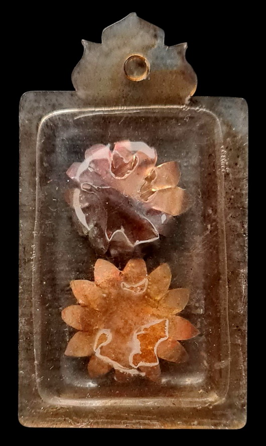 เคาะแรกแดง..ดอกพิกุล เมตตา ค้าขาย โชคลาภ.. รวม ๒ ดอก..ลพ.โอภาษี อาศรมบางมด กทม.