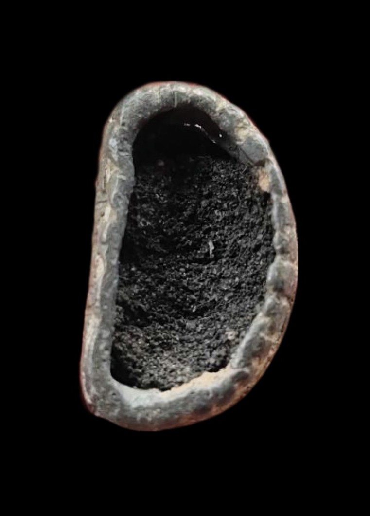 🙏 ..พระชัยฯ (อยุธยา) เนื้อชินตะกั่ว สนิมแดง  ... ✅