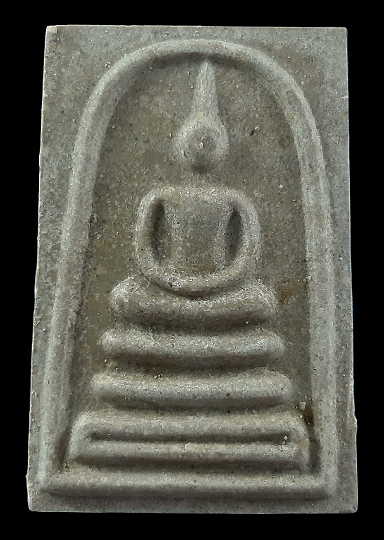 พระสมเด็จมหาลาภ หลวงปู่หุน วัดบางผึ้ง จ.ฉะเชิงเทรา รุ่นอายุยืน ปี56 