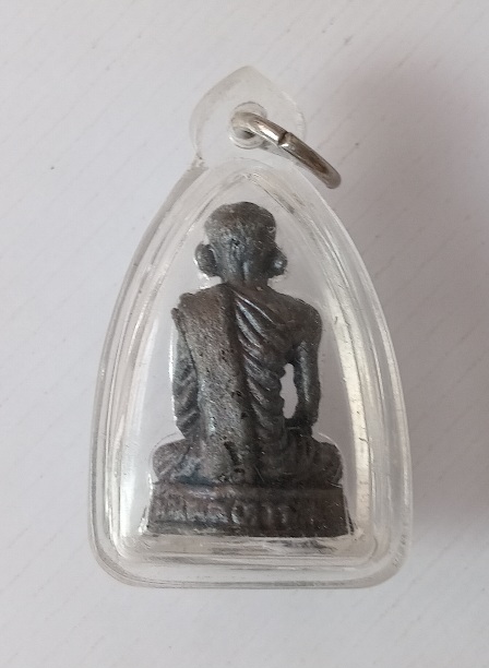 รูปหล่อย้อนยุคหลวงพ่อกวย วัดโฆษิตาราม ไม่ทราบรุ่น