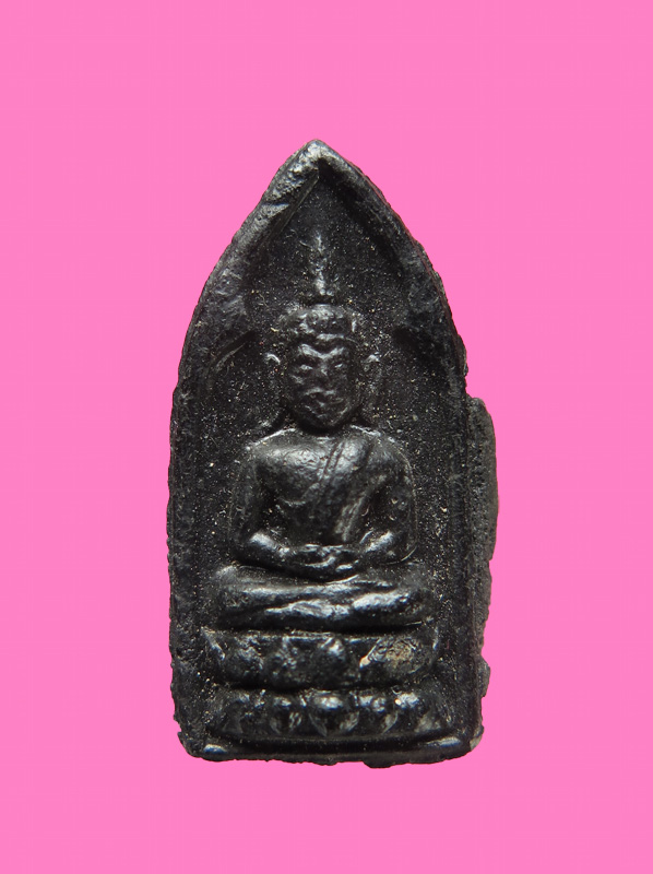 พระพุทธฐานบัว เนื้อผงใบลาน