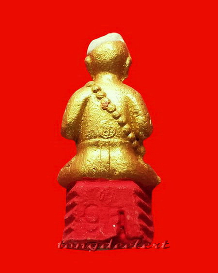 กุมารทองหลวงปู่แย้ม วัดสามง่าม จ.นครปฐม ขนาดพกพา รุ่น 95 ปี ของแท้จากวัดค่ะ