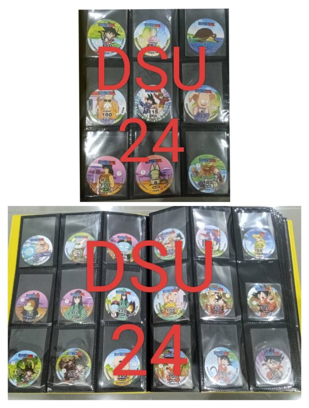 เหรียญพลังกลม ดราก้อนบอล ภาคเด็ก 5.5 เซนติเมตร 