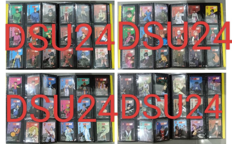 การ์ด yu yu hakusho คนเก่งฟ้าประทาน  (1)