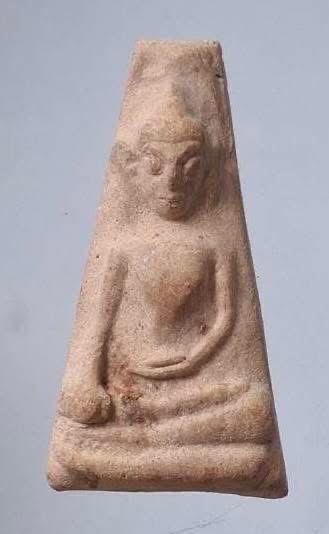 พระผงสุพรรณ เนื้อผงว่าน เก่าๆ ไม่ทราบที่