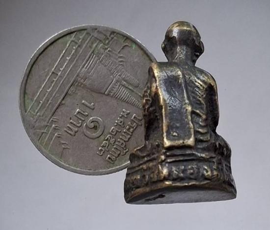 รูปหล่อโบราณ เนื้อทองผสม เก่า ไม่รู้ที่ ไม่ทราบที่