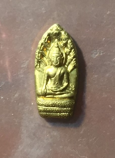 ปรกใบมะขาม หลวงปู่นนท์ วัดเหนือวน