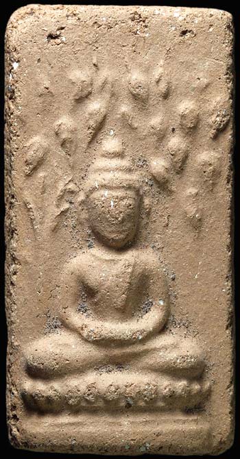 *ปรกโพธิ์ใหญ่ ผงพรายสมุทร พ่อท่านเจิม วัดหอยราก นครศรีธรรมราช ปี๒๔๙๖*