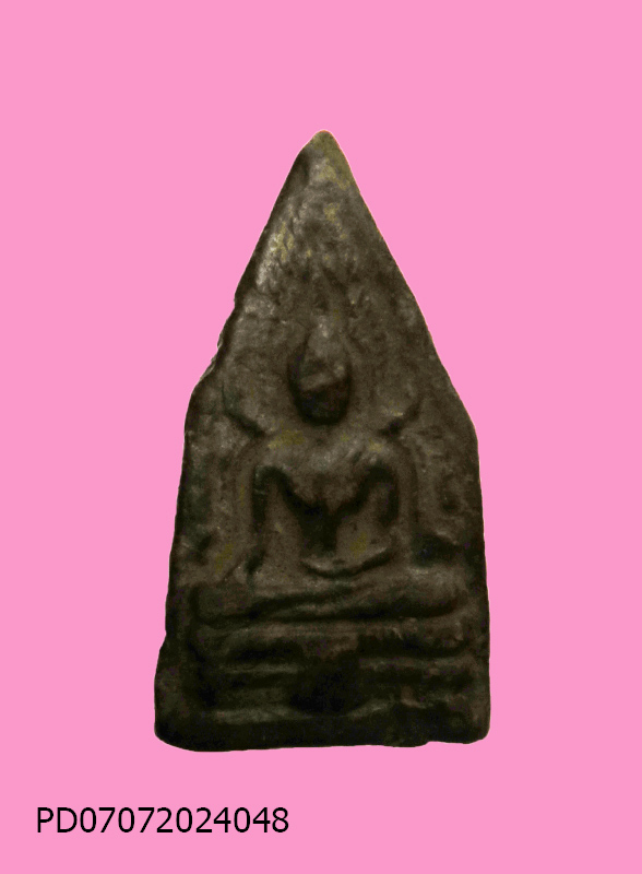 พระพุทธชินราช เนื้อดิน ห้าเหลี่ยม