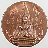 เหรียญพระพุทธชินราช - พระนเรศวรมหาราช รุ่น มงคลแผ่นดิน (ดี) พิธีจักรพรรดิมหาพุทธาภิเษก