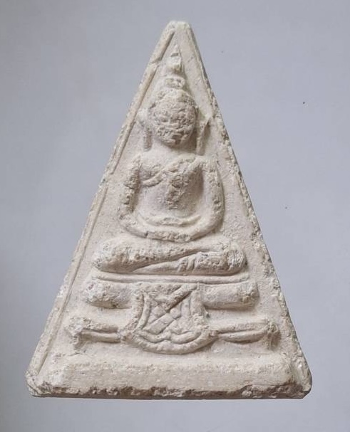 พระผงวัดสามปลื้ม กทม. ปี2515 (หลวงปู่โต๊ะ วัดประดู่ฉิมพลี,หลวงพ่อกวย วัดโฆสิตาราม ปลุกเสก)