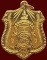 เหรียญพระตำหนักประแสร์ ปี๒๕๑๘ กะไหล่ทอง