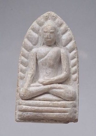 พระรอด เนื้อผงน้ำมัน ไม่ทราบที่