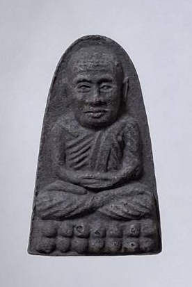 พระผงว่าน หลวงปู่ทวด วัดตาลปากลัด อ.บ้านโป่ง จ.ราชบุรี กล่องเดิมๆ