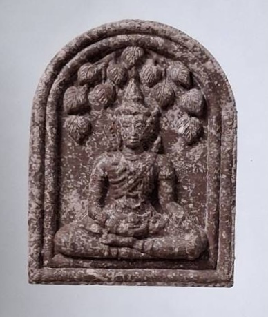 พระศรีอาริยะเมตไตรย วัดหนองสะเดา จ.สระบุรี ปี2554 เนื้อผงว่าน กล่องเดิมๆ