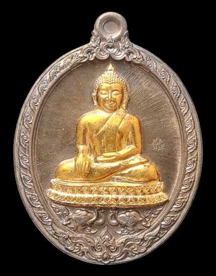 เคาะแรกแดง.. เหรียญ ลพ.สำเร็จศักดิ์สิทธิ์..ชนวนหน้ากากชุบทอง # ๔๐..วัดหนองสะเดา จ.สระบุรี / ส่ง ems