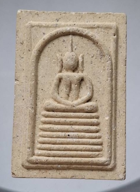 พระสมเด็จ พิมพ์วัดเกศ เนื้อมวลสารดี ไม่ทราบที่