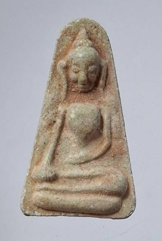 พระผงสุพรรณ เนื้อผง เก่าๆ ไม่ทราบที่