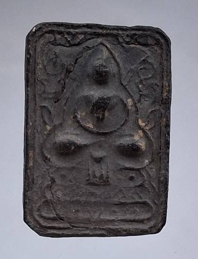 พระเนื้อดินเผา เก่าๆ ไม่ทราบที่