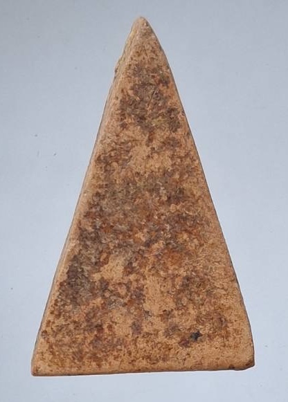 พระนางพญา เนื้อดินเผา ไม่ทราบที่