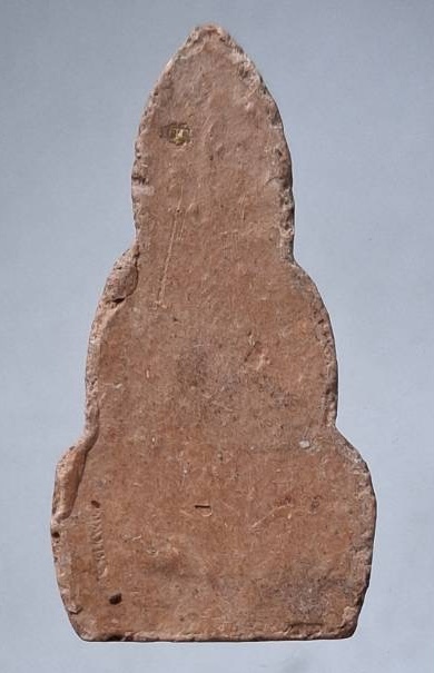 พระหูยาน เนื้อดินเผา ไม่ทราบที่