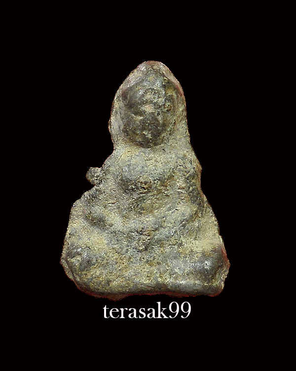 พระร่วงนั่ง(เชตุพน) เนื้อชินเงิน จ.สุโขทัย ราคาเบาๆ(3)