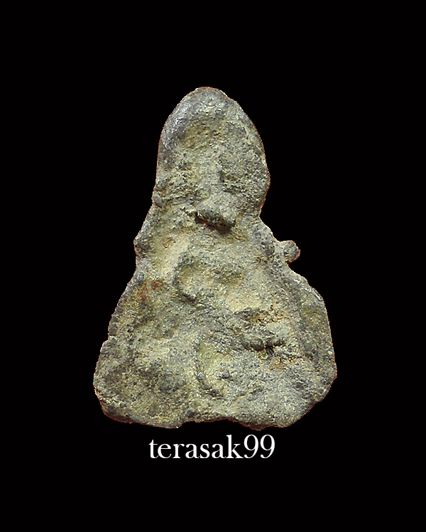 พระร่วงนั่ง(เชตุพน) เนื้อชินเงิน จ.สุโขทัย ราคาเบาๆ(3)