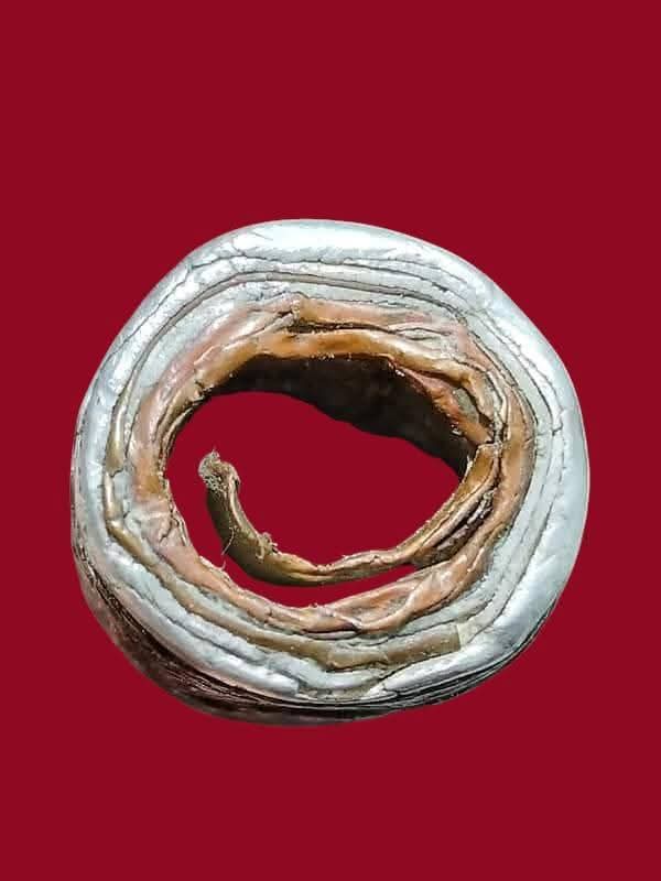 ตะกรุดโทน 3 กษัตริย์ หลวงพ่อกวย ชุตินธโร วัดโฆสิตาราม(บ้านแค) จ.ชัยนาท