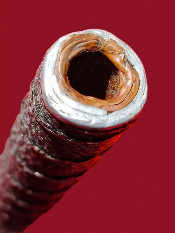 ตะกรุดโทน 3 กษัตริย์ หลวงพ่อกวย ชุตินธโร วัดโฆสิตาราม(บ้านแค) จ.ชัยนาท