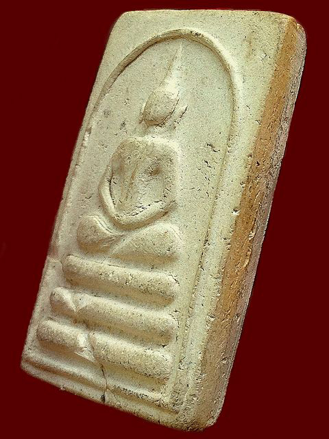 พระสมเด็จหลวงปู่นาค วัดระฆัง พิมพ์จัมโบ้ ปี 2495 หายาก