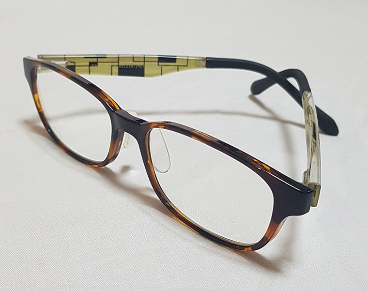 แว่นตา OWNDAYS แท้ FUWA CELLU สภาพสวยตรงตามรูป ถ่ายจากของจริง