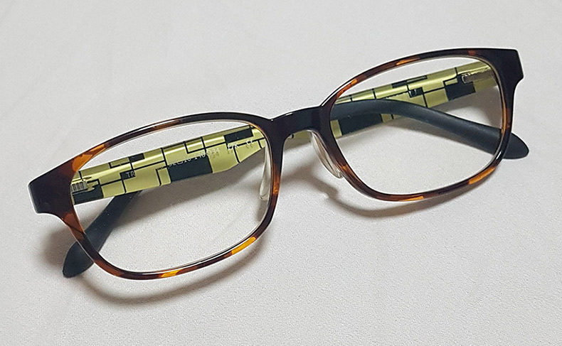 แว่นตา OWNDAYS แท้ FUWA CELLU สภาพสวยตรงตามรูป ถ่ายจากของจริง