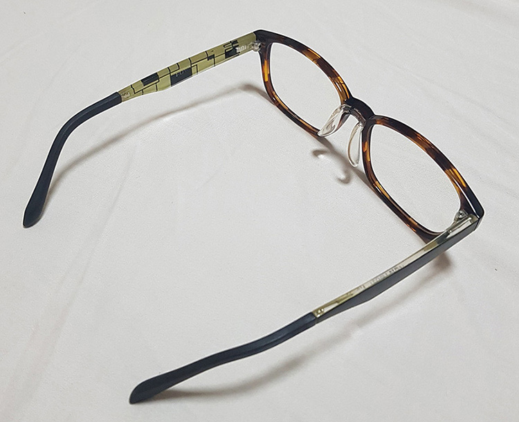 แว่นตา OWNDAYS แท้ FUWA CELLU สภาพสวยตรงตามรูป ถ่ายจากของจริง