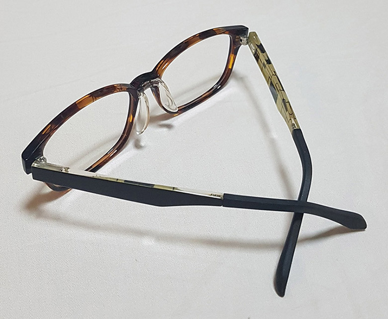 แว่นตา OWNDAYS แท้ FUWA CELLU สภาพสวยตรงตามรูป ถ่ายจากของจริง