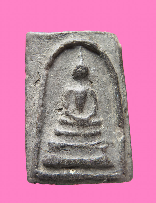 สมเด็จ เนื้อดิน แห้งผาก