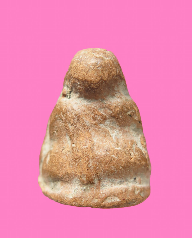 พระสังกัจจาย ลอยองค์ เนื้อดิน ก้นปาด