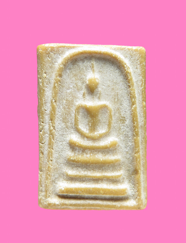 สมเด็จพิมพ์คะแนน หูปะบ่า เนือผงน้ำมัน หลังจาร