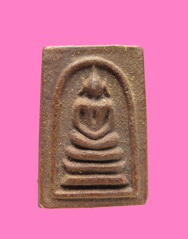 สมเด็จเนื้อผงยา-ชานหมาก สวย