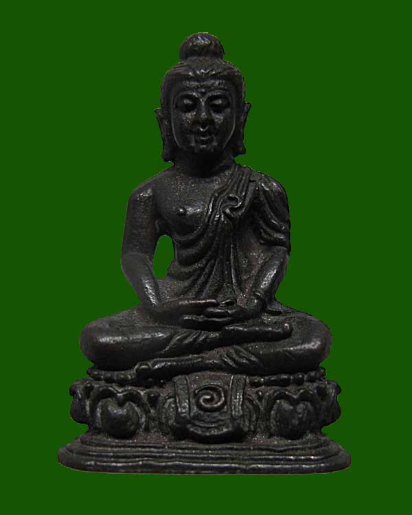 พระกริ่งประทานอภัย วัดป่าประดู่ เนื้อนวโลหะ อุดกริ่ง ปี 2518 จ.ระยอง หลวงปู่ทิม วัดละหารไร่ ปลุกเสก