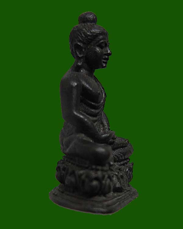 พระกริ่งประทานอภัย วัดป่าประดู่ เนื้อนวโลหะ อุดกริ่ง ปี 2518 จ.ระยอง หลวงปู่ทิม วัดละหารไร่ ปลุกเสก