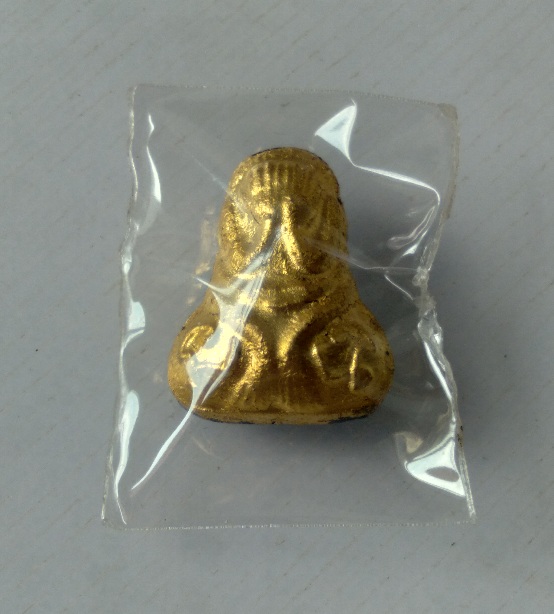 พระปิดตานะหัวเข่าเจ้าคุณผล วัดหนัง ก.ท.ม.