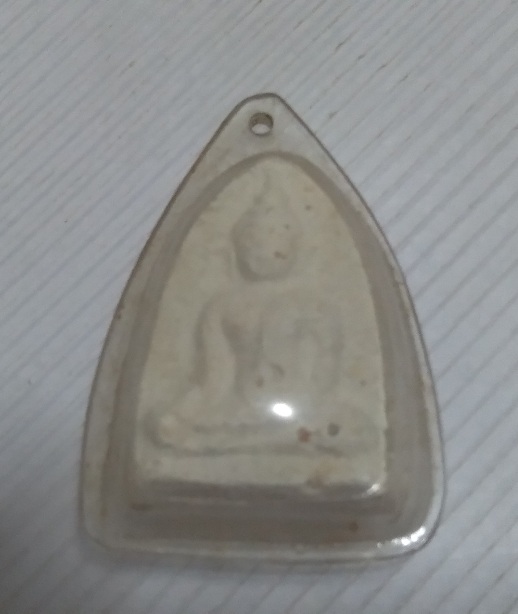 พระผงกรรมฐานหลวงปู่ดู่ วัดสะแก จ.อยุธยา