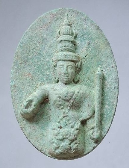 พระผงเทพทันใจ หลวงพ่อเณร วัดทุ่งเศรษฐี กทม. 